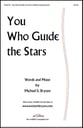 You Who Guide the Stars SATB choral sheet music cover